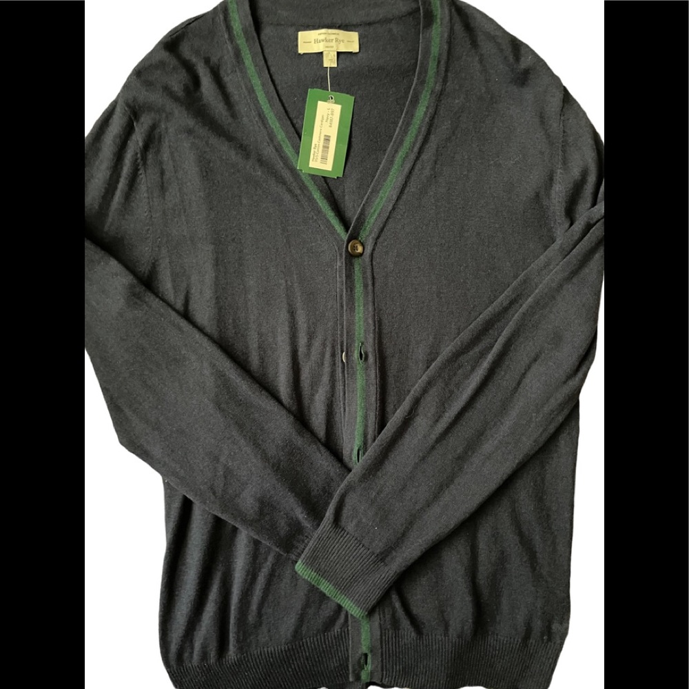 NWT Hawker Rye Cardigan - Men's Size L - Band New